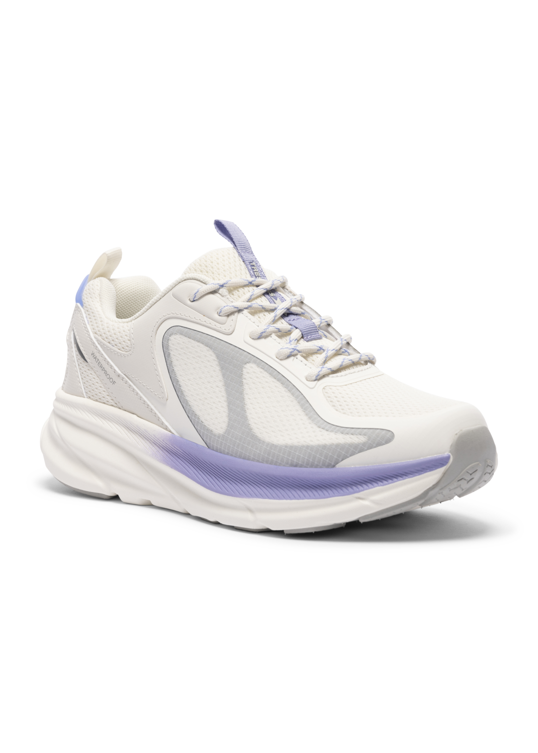 Tresspass JOA - FEMALE WATERPROOF TRAINER - ECRU