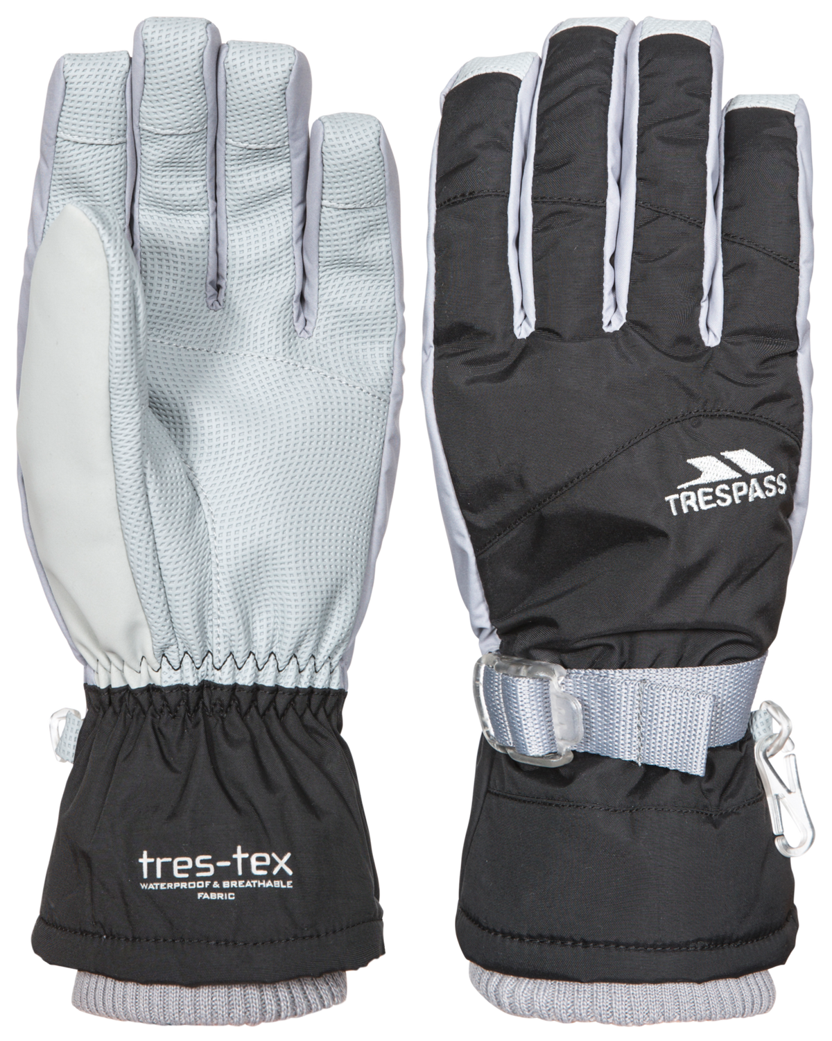 Tresspass VIZZA II - FEMALE GLOVES - BLACK