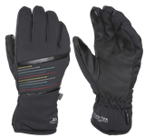 Tresspass KAY - FEMALE WOVEN GLOVES - BLACK