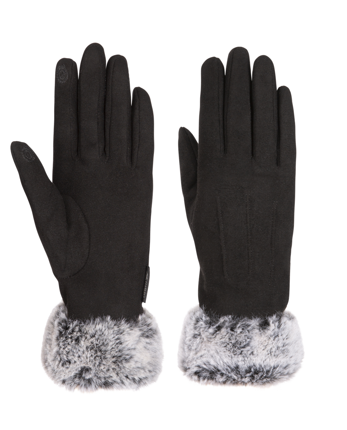 Tresspass BETSY - FEMALE GLOVE - BLACK