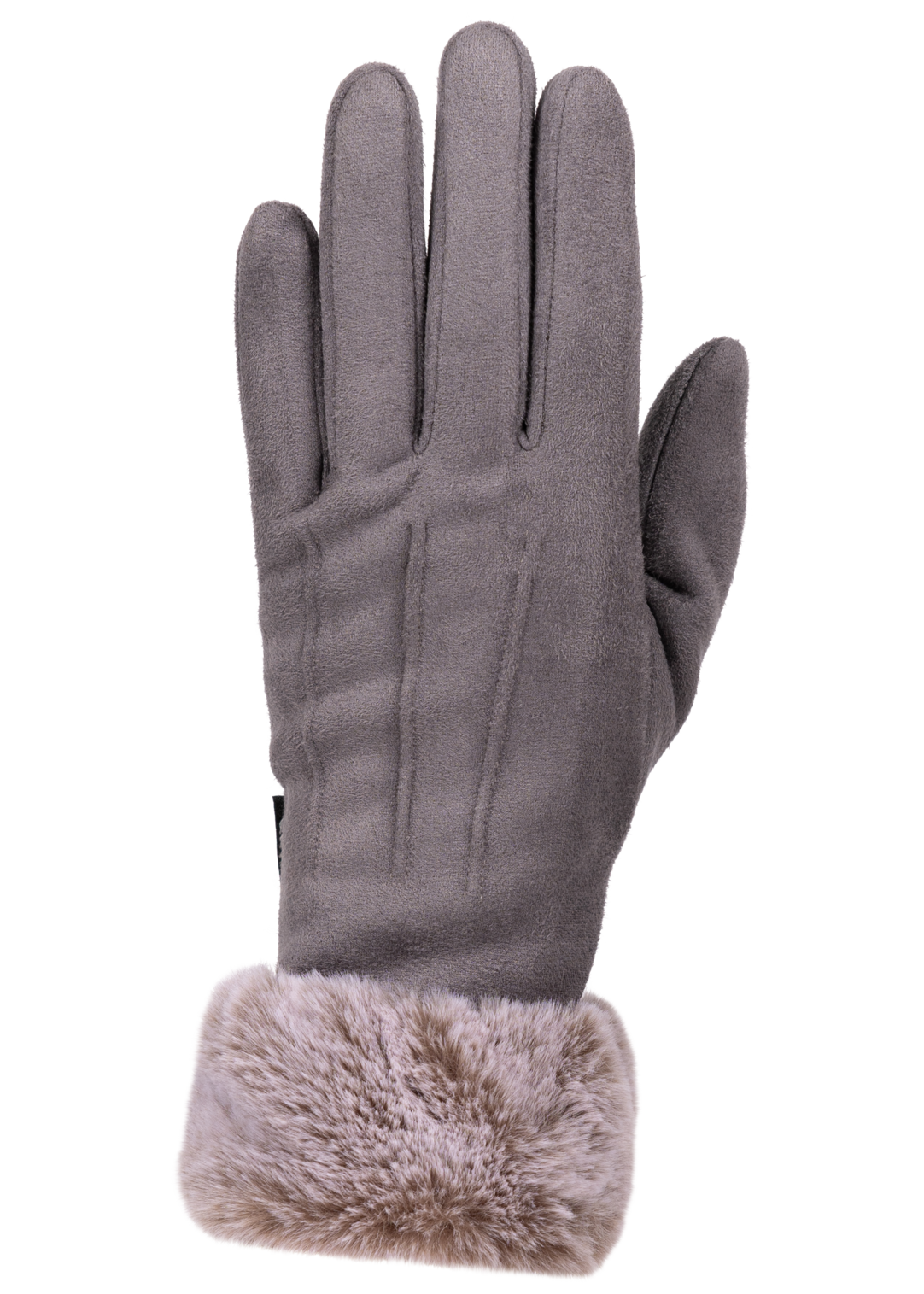 Tresspass BETSY - FEMALE GLOVE - STORM GREY