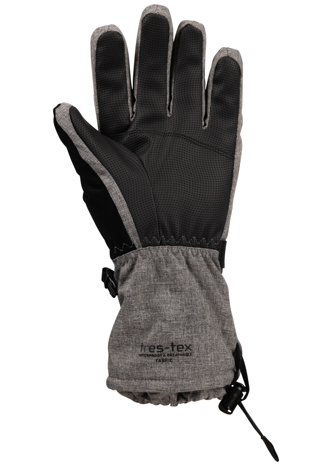 Tresspass ZETTA - FEMALE GLOVE - GREY MARL