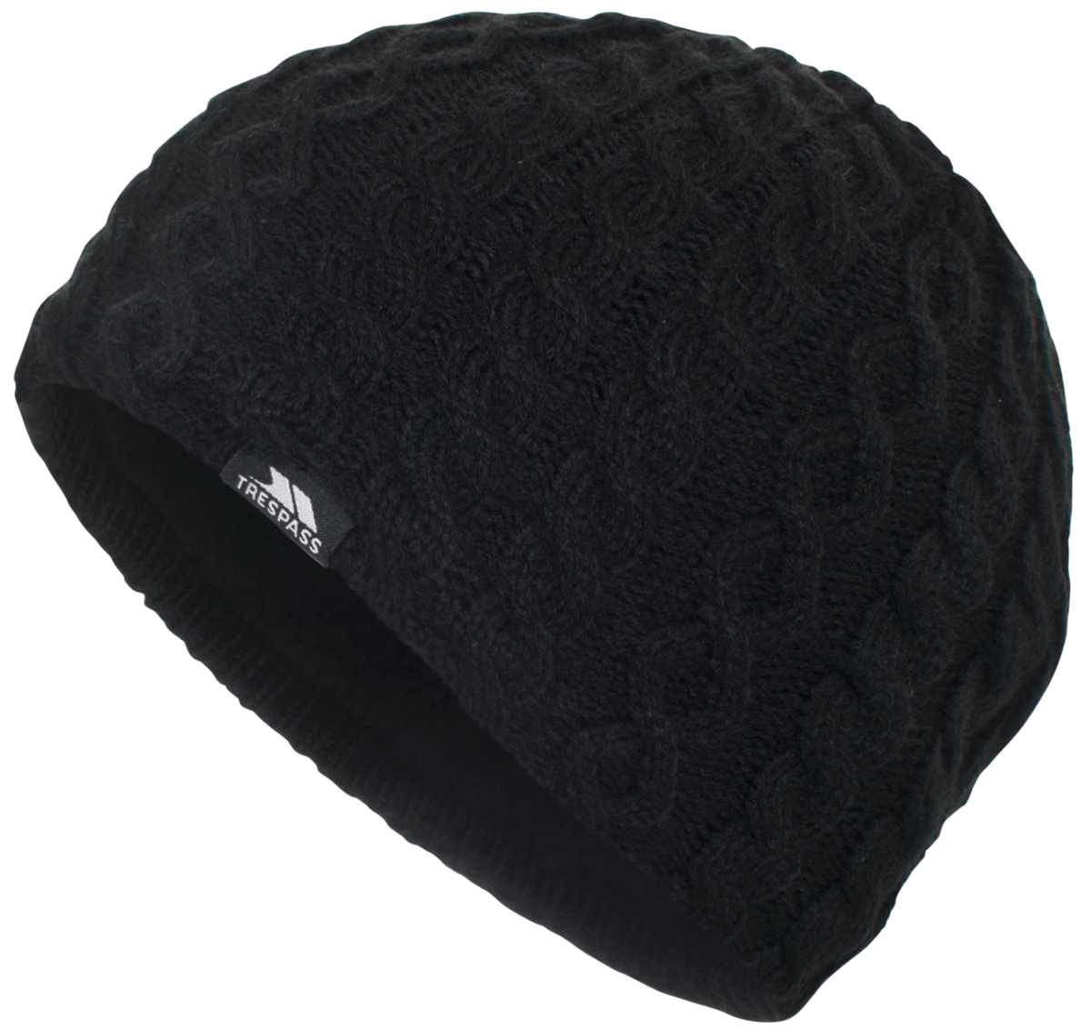Tresspass KENDRA - FEMALE HAT - BLACK
