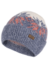 Tresspass EDUR - FEMALE HAT - BLUE MARL