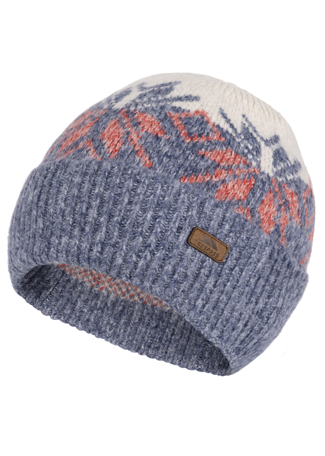Tresspass EDUR - FEMALE HAT - BLUE MARL
