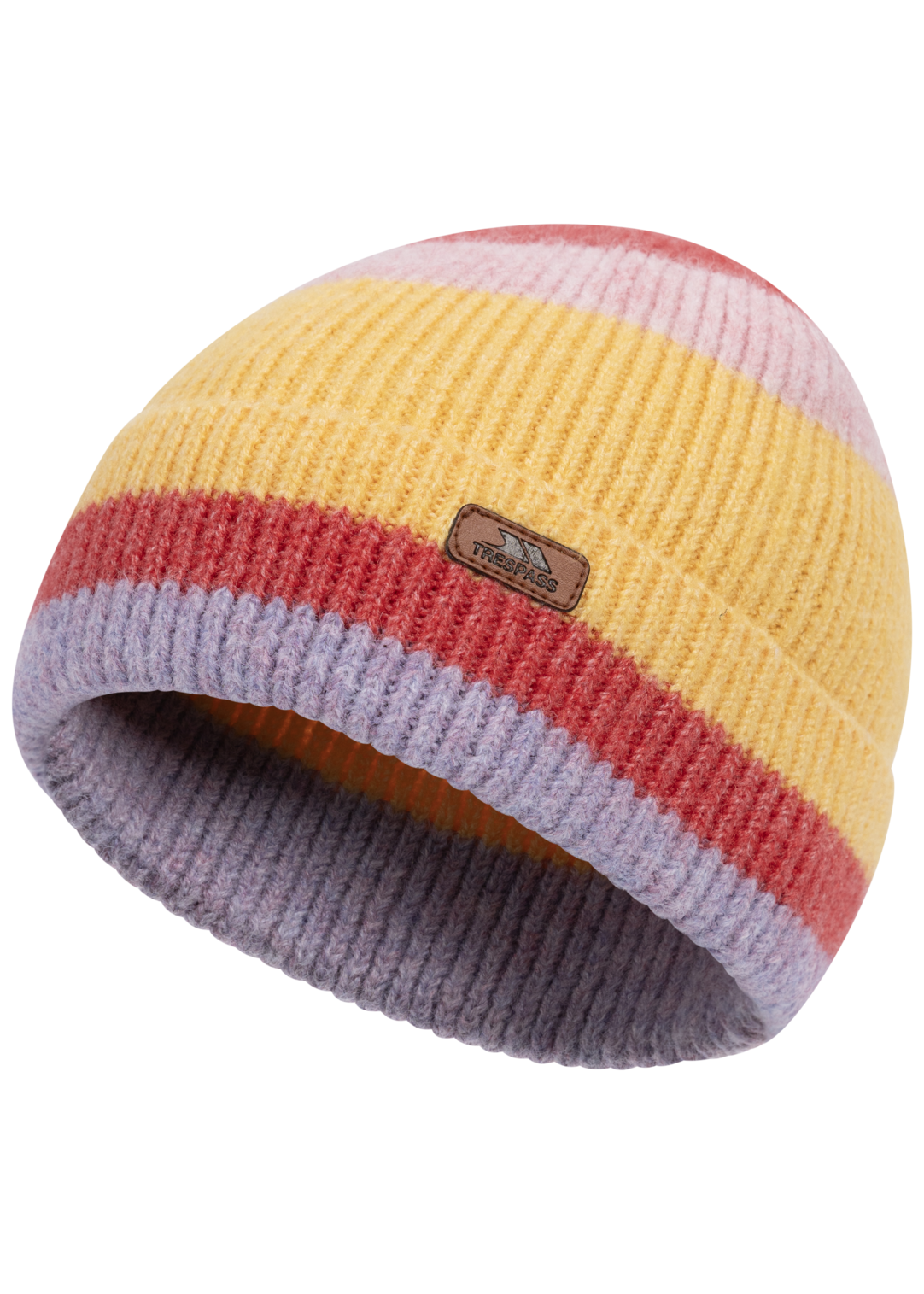 Tresspass AKINO - FEMALE KNITTED HAT - SOFT ORANGE