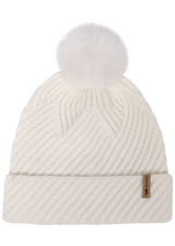 Tresspass ANALA - FEMALE KNITTED HAT - GHOST
