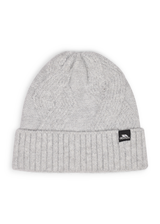Tresspass JALEN - FEMALE KNITTED HAT - GREY MARL