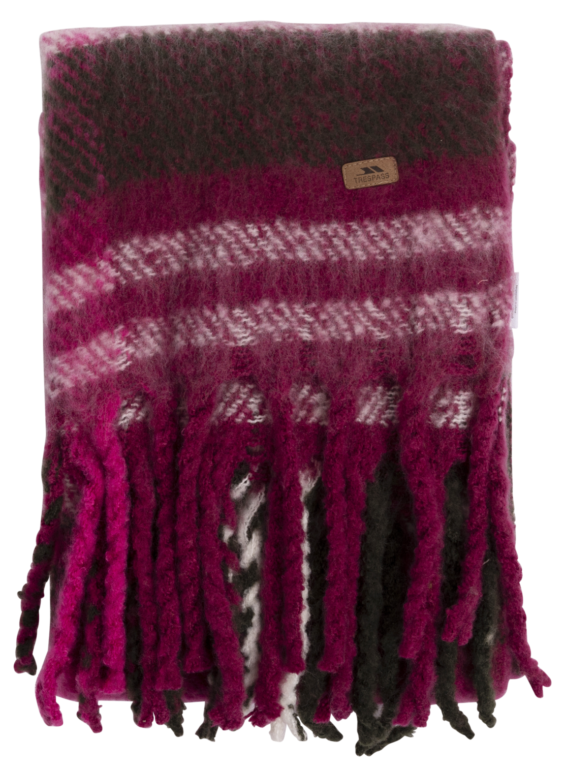 Tresspass BEVERLY - FEMALE SCARF - IVY CHECK