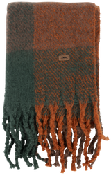 Tresspass BEVERLY - FEMALE SCARF - MULTI CHECK