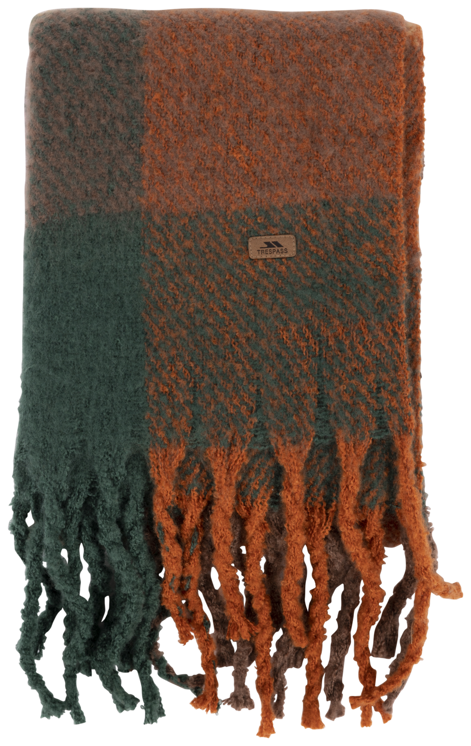 Tresspass BEVERLY - FEMALE SCARF - MULTI CHECK