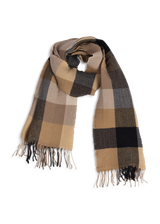 Tresspass CLARIS - FEMALE SCARF - BEIGE CHECK