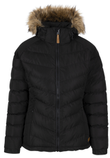 Tresspass NADINA - FEMALE PADDED JKT - BLACK / BLACK