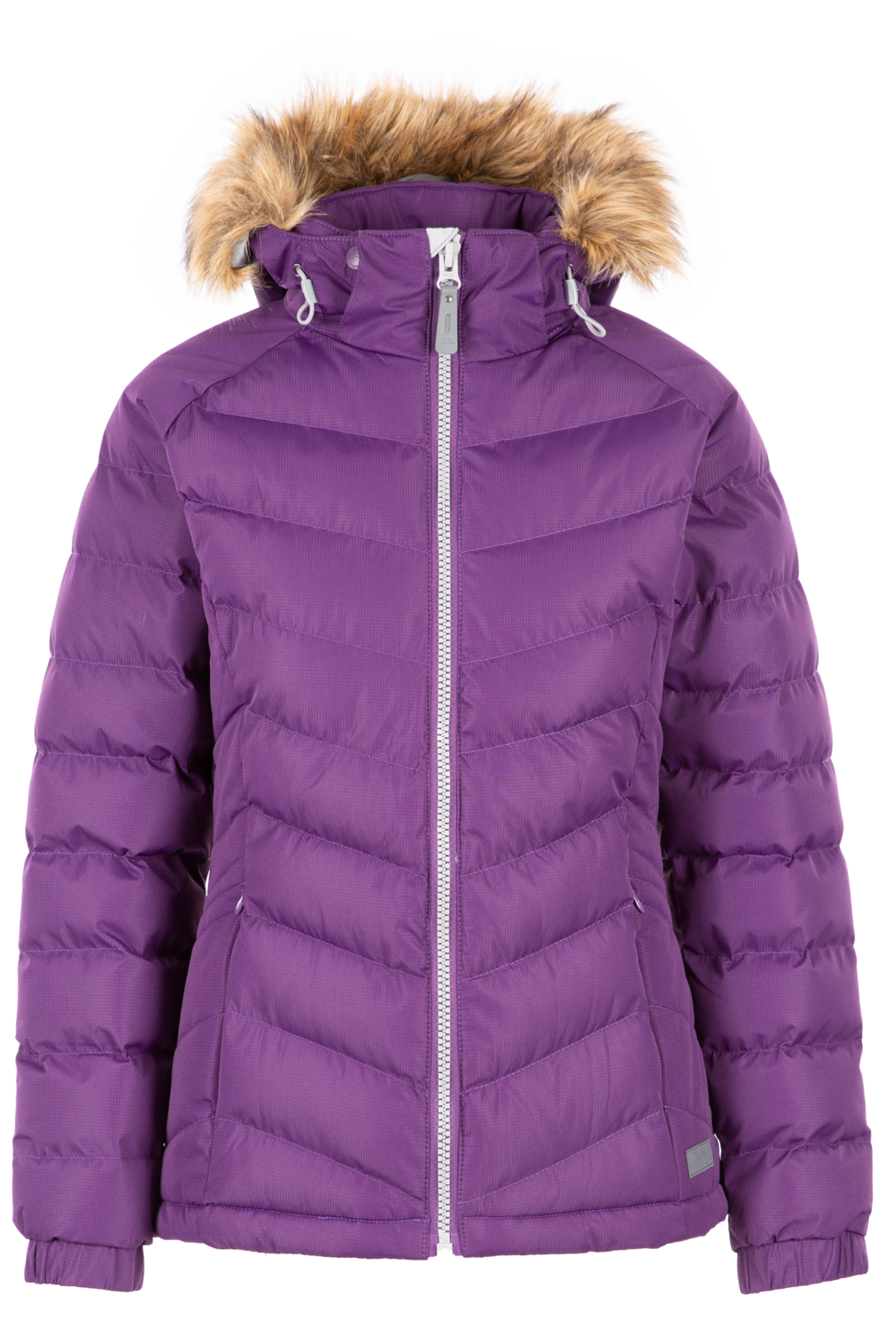 Tresspass NADINA - FEMALE PADDED JKT - DARK WILD PURPLE