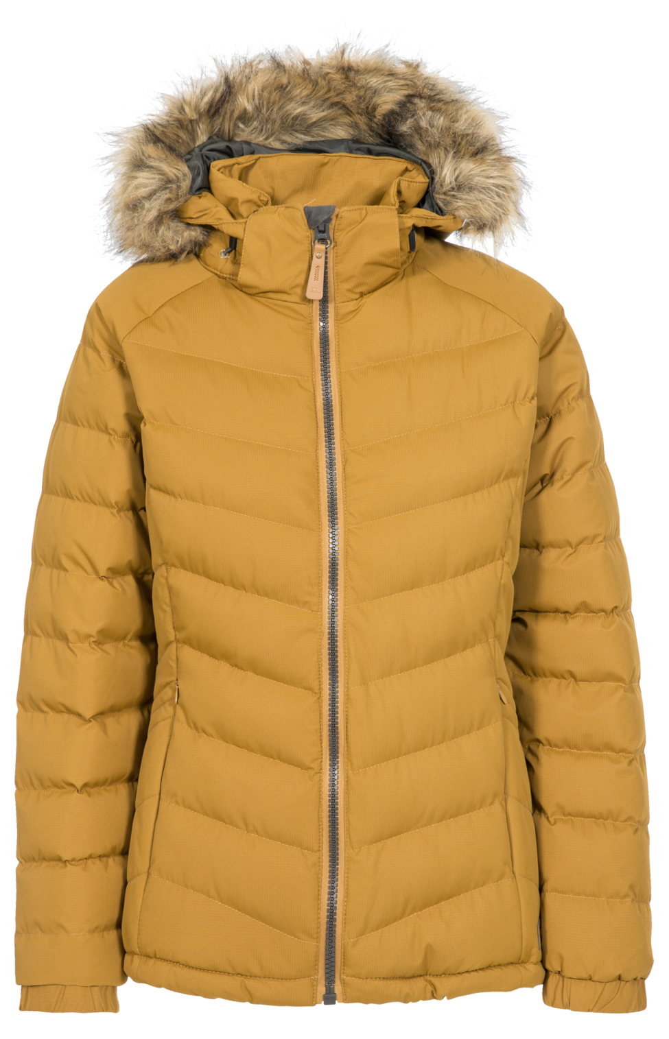 Tresspass NADINA - FEMALE PADDED JKT - GOLDEN BROWN