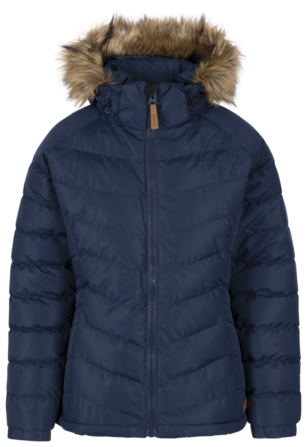 Tresspass NADINA - FEMALE PADDED JKT - NAVY