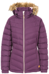 Tresspass NADINA - FEMALE PADDED JKT - POTENT PURPLE