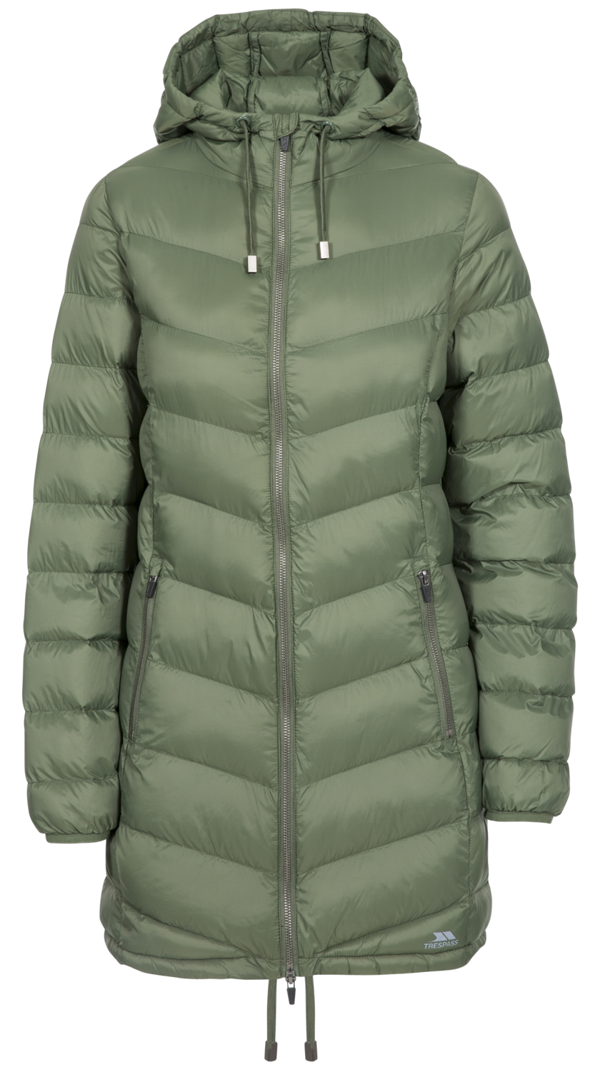 Tresspass RIANNA - FEMALE CASUAL JACKET - BASIL