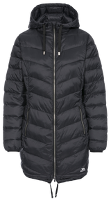 Tresspass RIANNA - FEMALE CASUAL JACKET - BLACK