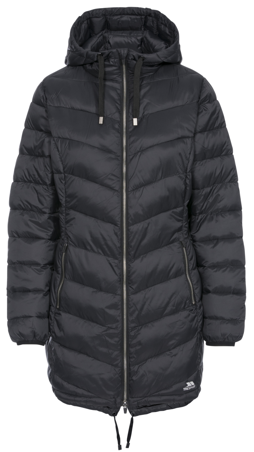 Tresspass RIANNA - FEMALE CASUAL JACKET - BLACK