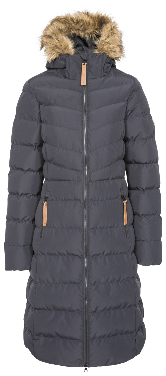 Tresspass AUDREY - FEMALE CASUAL JACKET - BLACK