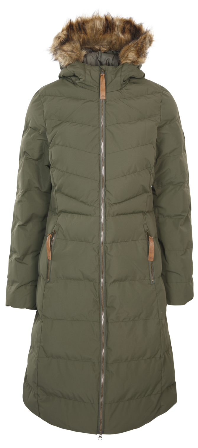 Tresspass AUDREY - FEMALE CASUAL JACKET - DARK VINE
