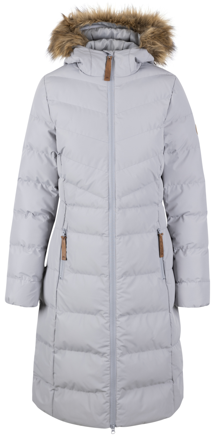 Tresspass AUDREY - FEMALE CASUAL JACKET - PLATINUM