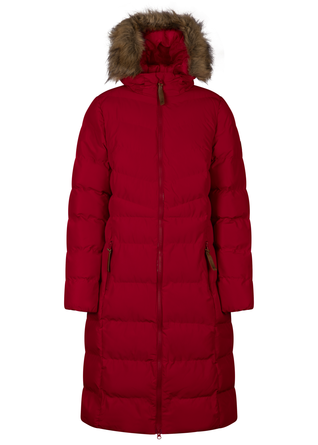 Tresspass AUDREY - FEMALE CASUAL JACKET - RED