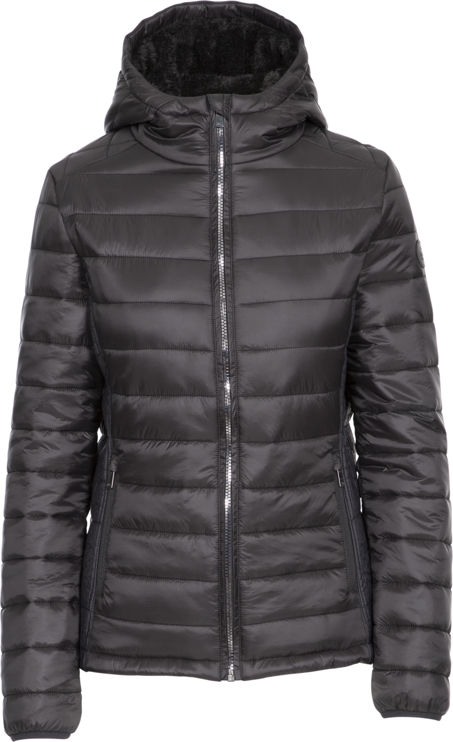 Tresspass VALERIE - FEMALE CASUAL JACKET - BLACK
