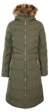 Tresspass AUDREY X - FEMALE JACKET - DARK VINE