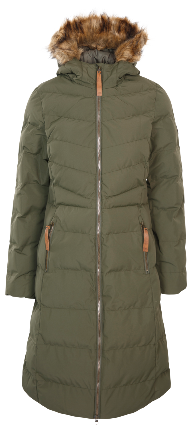 Tresspass AUDREY X - FEMALE JACKET - DARK VINE