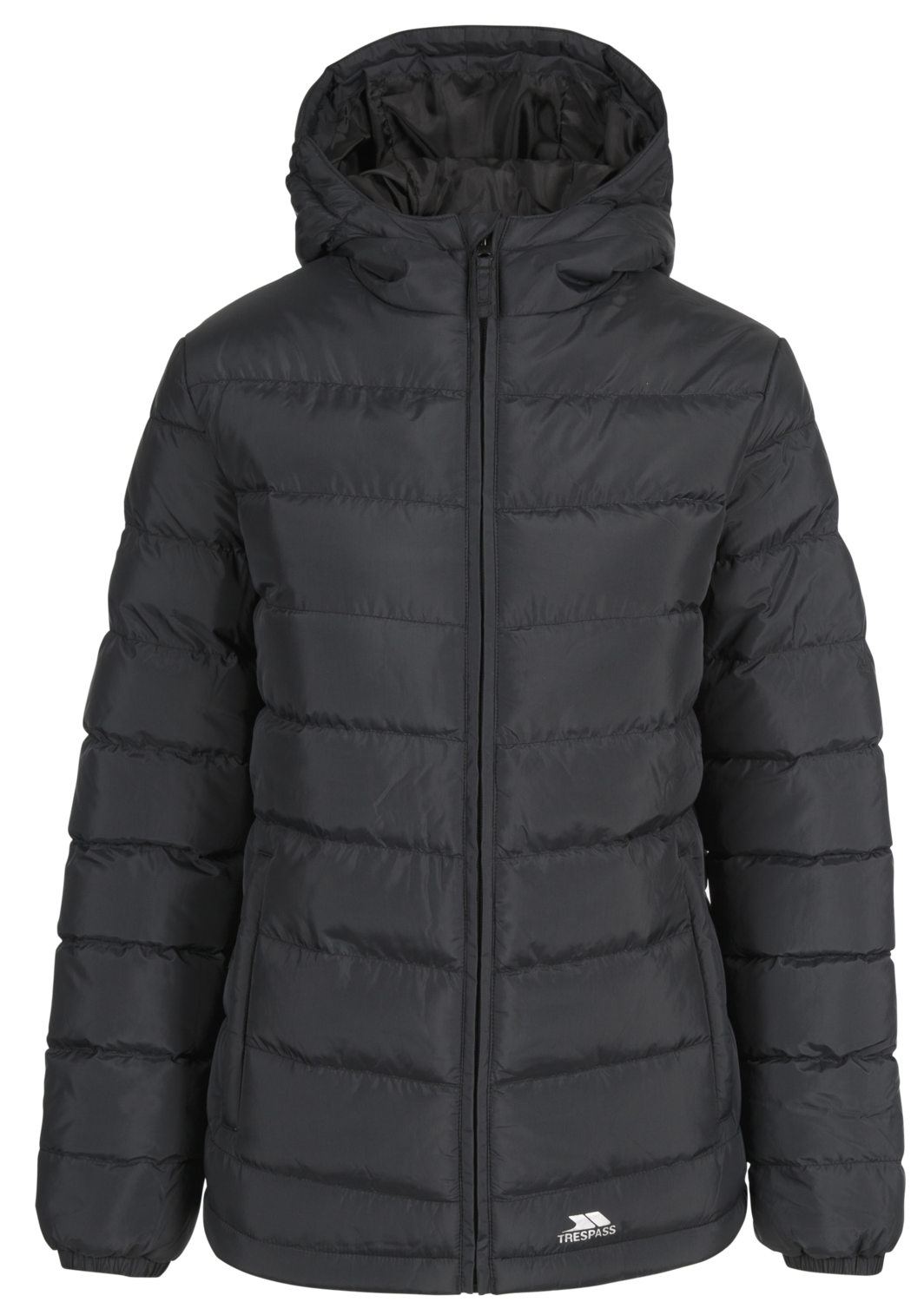 Tresspass ELEGANT - FEMALE PADDED JKT - BLACK