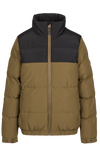 Tresspass HARDING - FEMALE CASUAL PADDED JACKET - DARK OLIVE