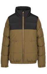 Tresspass HARDING - FEMALE CASUAL PADDED JACKET - DARK OLIVE