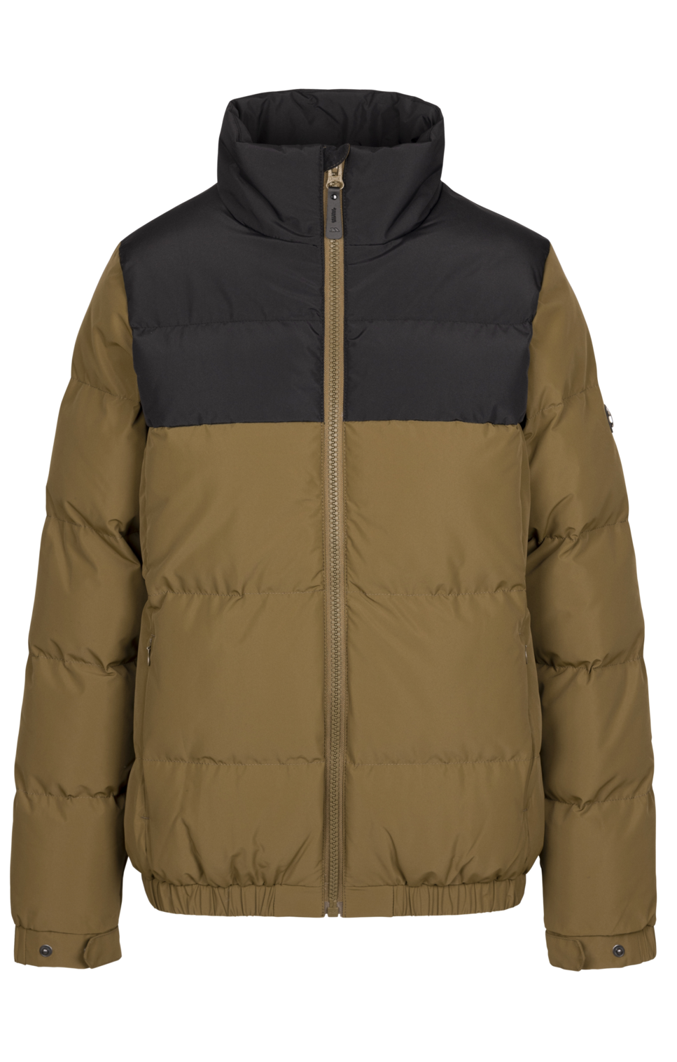 Tresspass HARDING - FEMALE CASUAL PADDED JACKET - DARK OLIVE