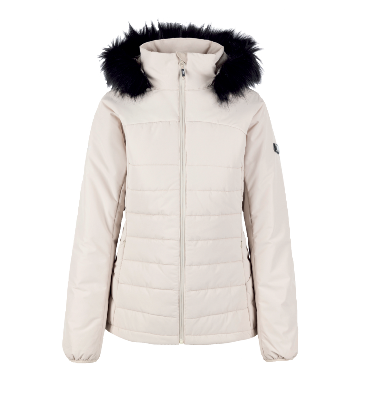 Tresspass TRANSLATE - FEMALE CASUAL JACKET - SOFT STONE