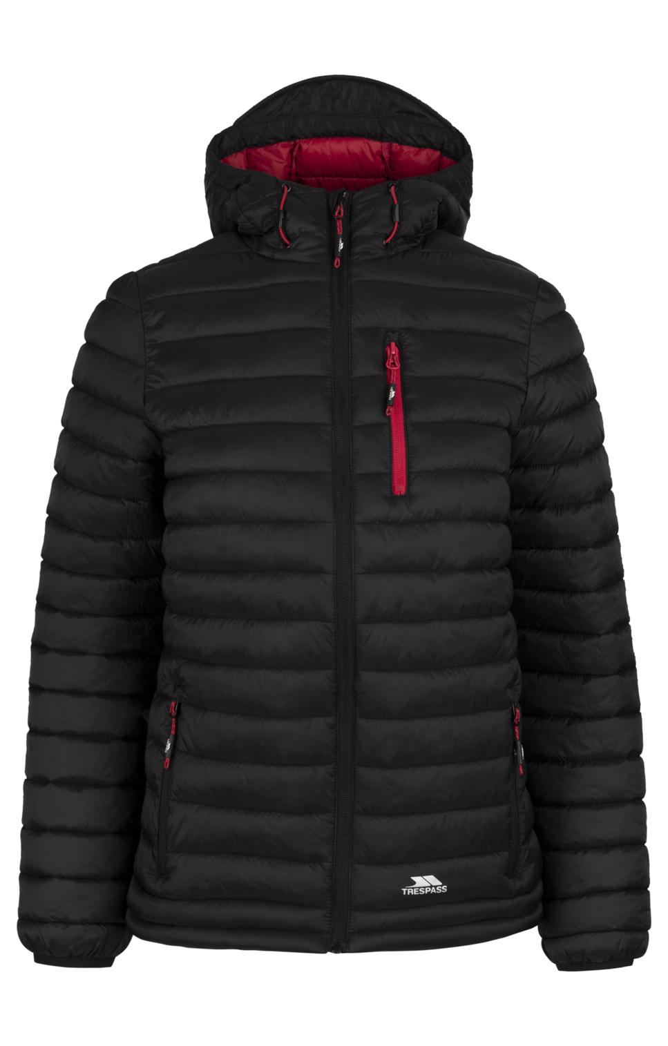 Tresspass LENKA - FEMALE CASUAL JACKET - BLACK