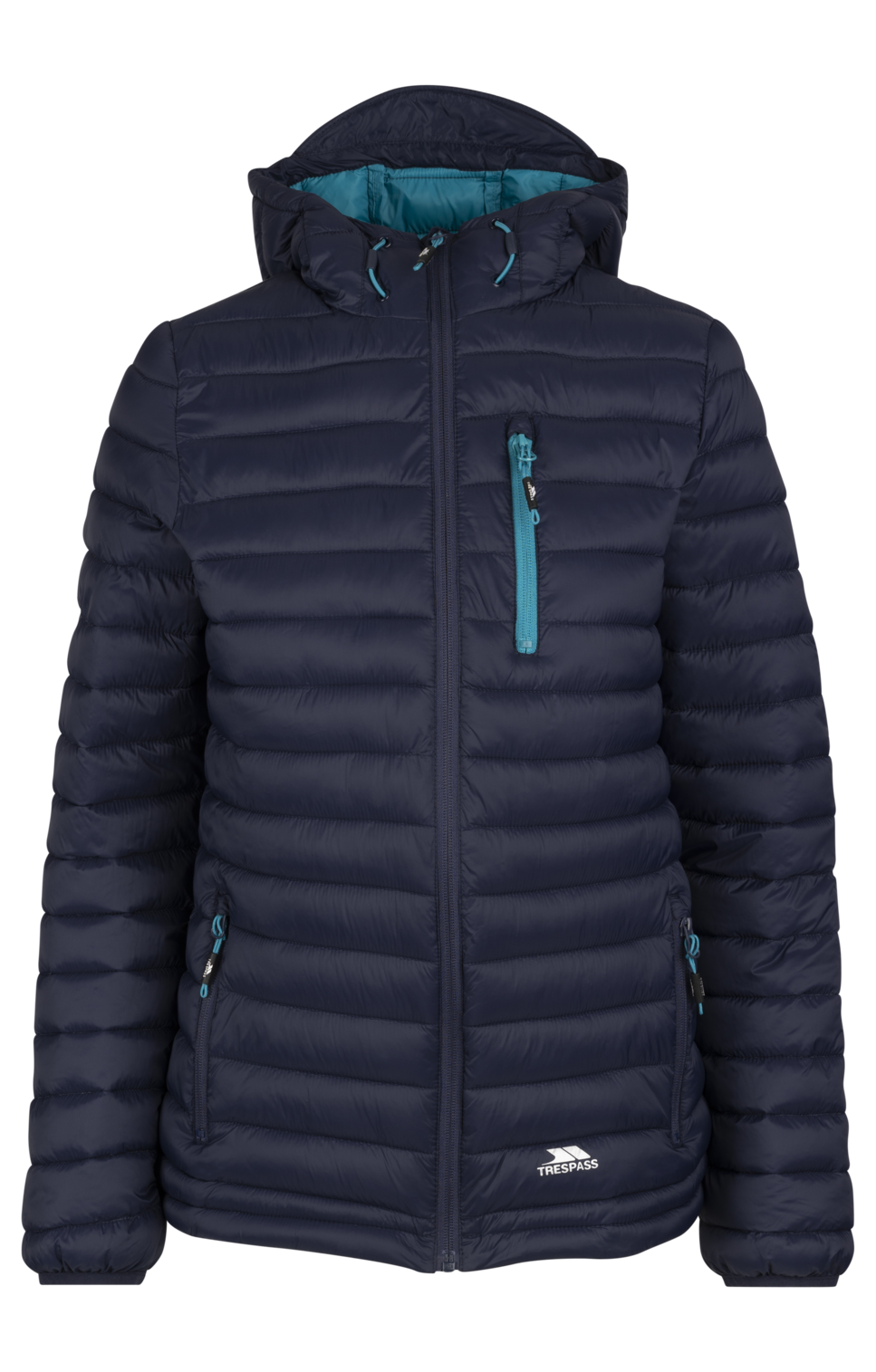 Tresspass LENKA - FEMALE CASUAL JACKET - NAVY