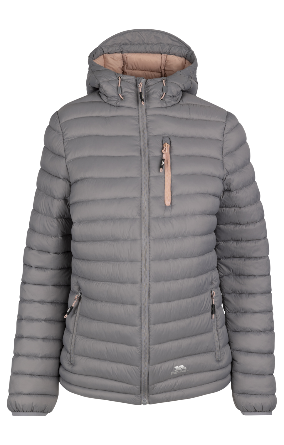 Tresspass LENKA - FEMALE CASUAL JACKET - PLATINUM