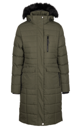 Tresspass SASHA - FEMALE CASUAL JKT - DARK VINE