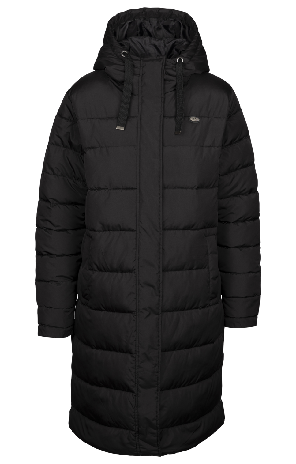 Tresspass LEYLA - FEMALE CASUAL JKT - BLACK