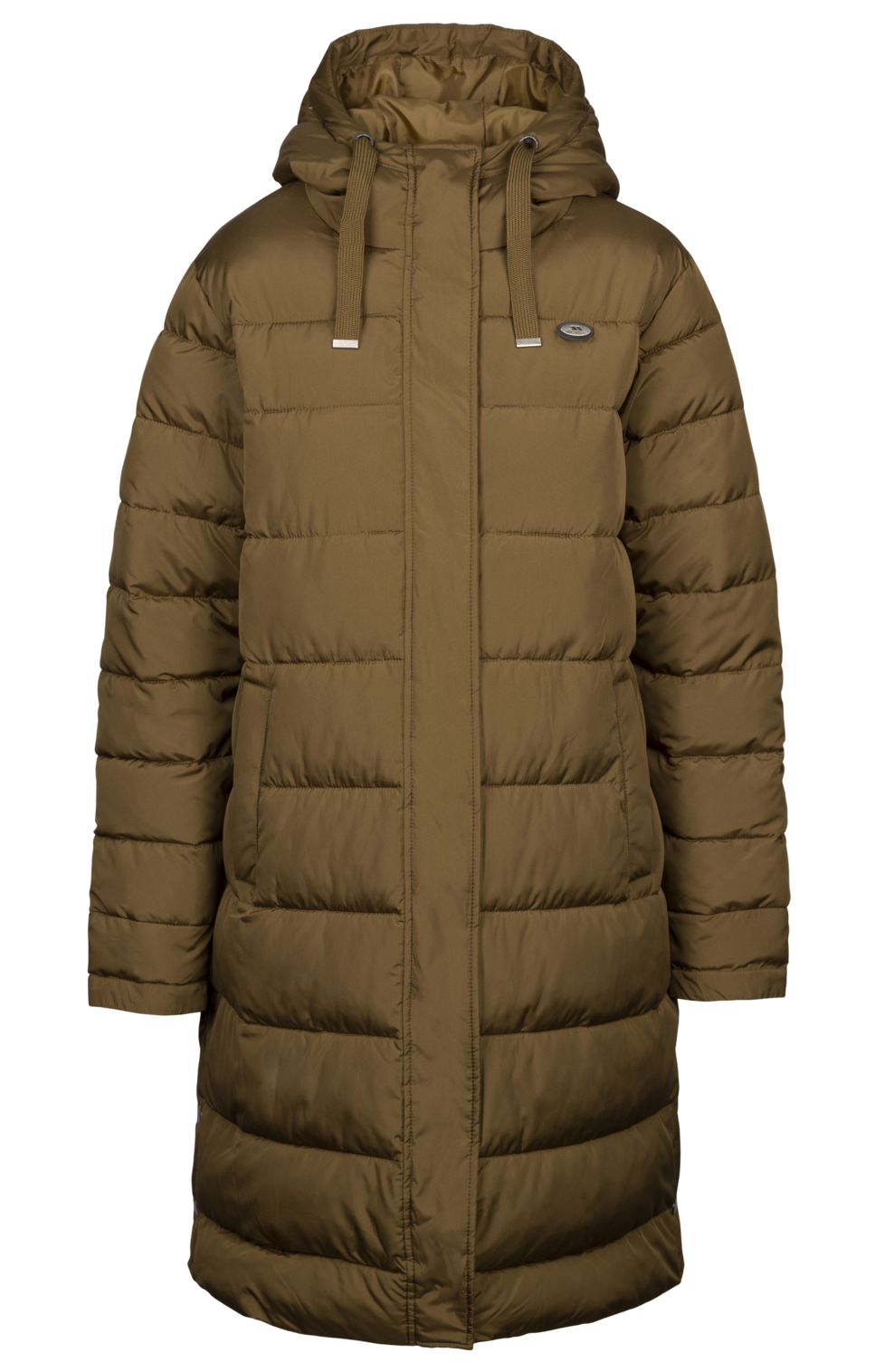 Tresspass LEYLA - FEMALE CASUAL JKT - DARK OLIVE