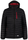 Tresspass LENKA B - FEMALE CASUAL JACKET - BLACK
