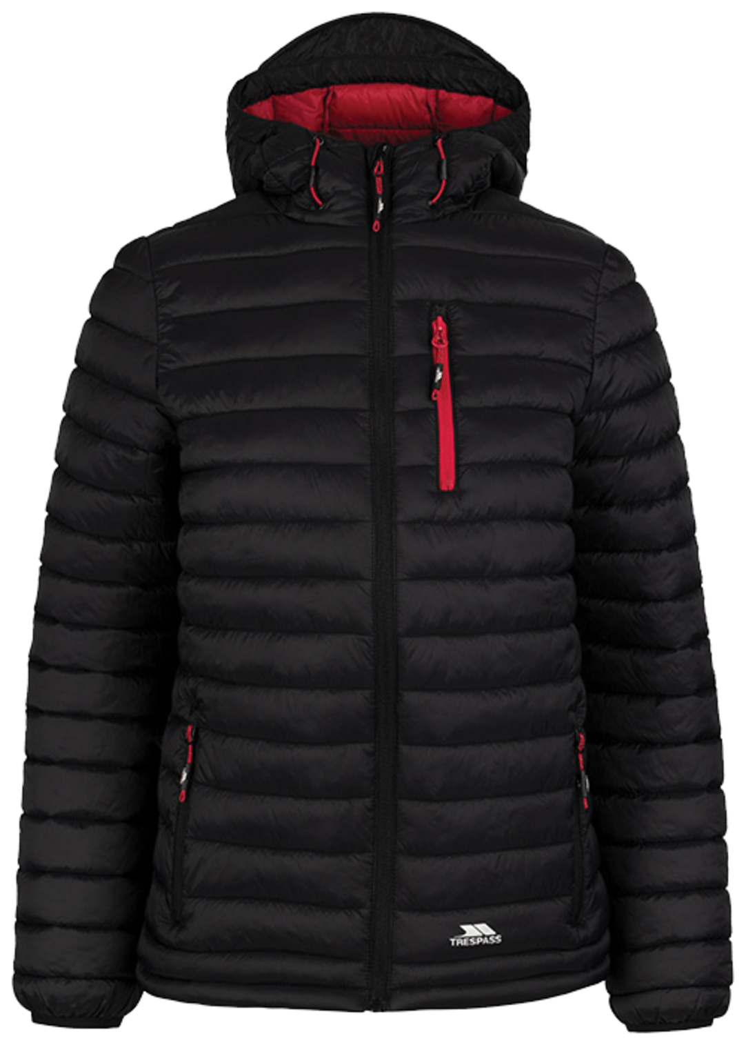 Tresspass LENKA B - FEMALE CASUAL JACKET - BLACK