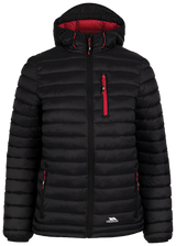 Tresspass LENKA B - FEMALE CASUAL JACKET - BLACK