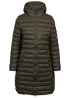 Tresspass DOROTHEA - FEMALE CASUAL JACKET - DARK VINE