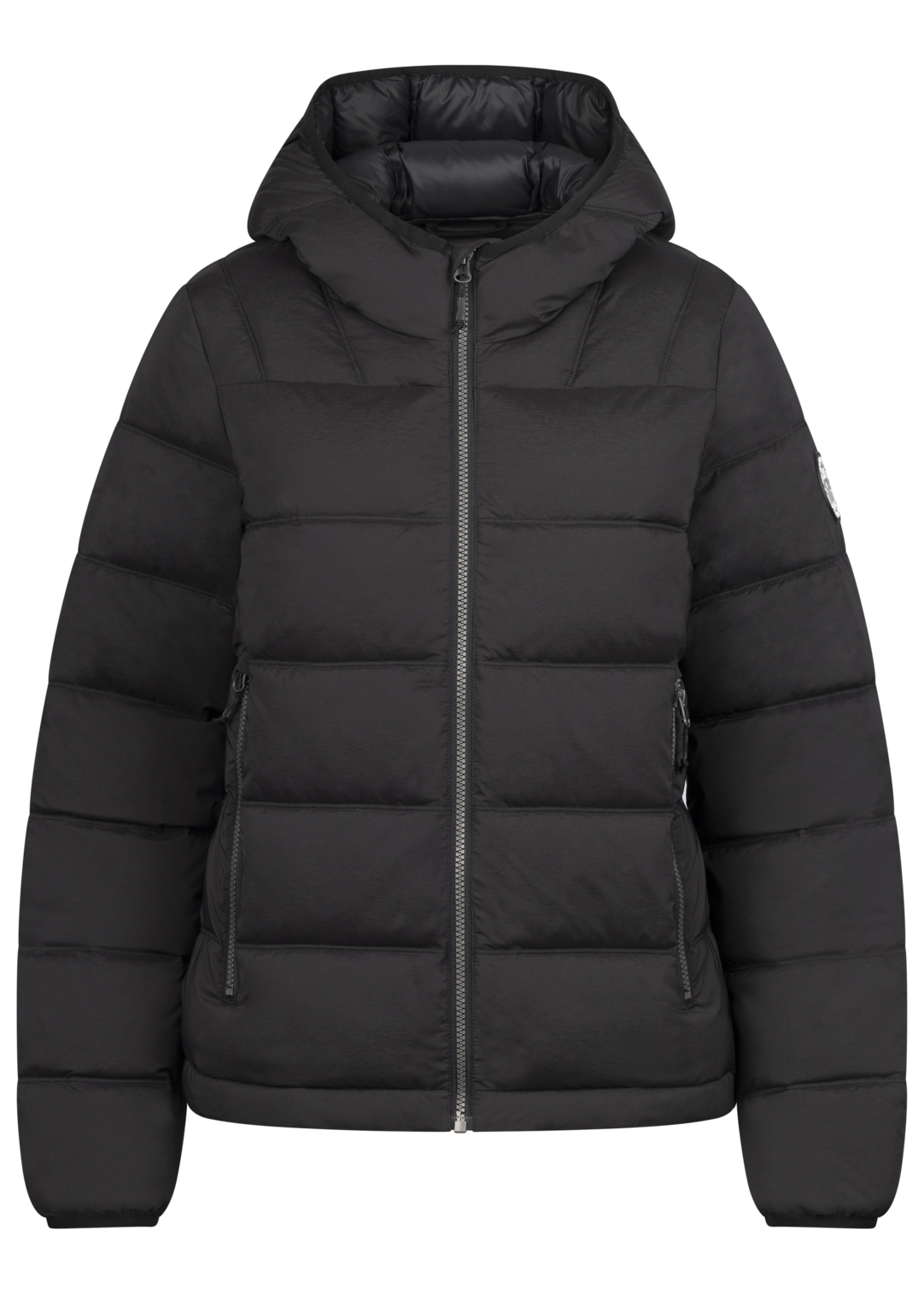 Tresspass ROLLINS - FEMALE CASUAL JACKET - BLACK