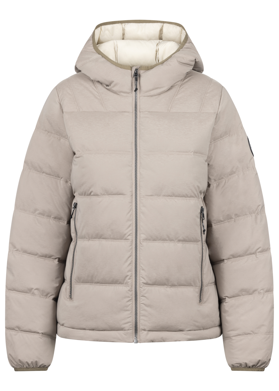 Tresspass ROLLINS - FEMALE CASUAL JACKET - SAND