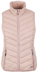 Tresspass GIANA - FEMALE DOWN GILET - MISTY ROSE