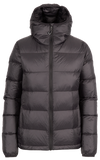 Tresspass HUMDRUM - FEMALE PACKAWAY DOWN JKT - BLACK
